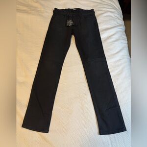 PAIGE Men's Black Lennox Jeans